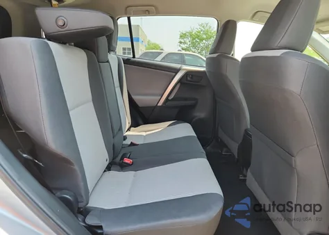 2015 Toyota Rav4 Le из США, поврежденный, VIN JTMBFREV5FD118238